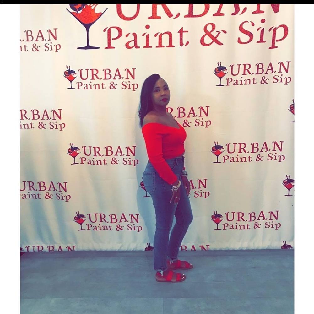 NWT Sexy crisscrossed Red ribbed crop top